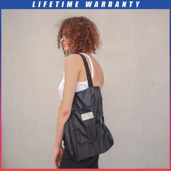 TOTE BAG TFG FOLDABLE 403 BLACK