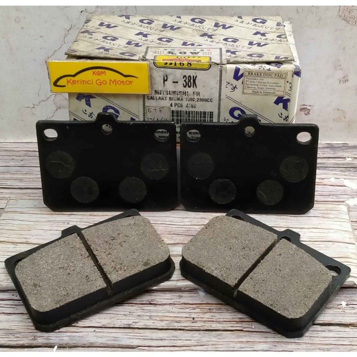 BRAKE PAD KAMPAS REM DEPAN GALLANT SIGMA 1.6 2.0 KGW P-38
