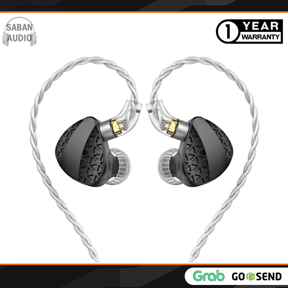 TRN MT3 HiFi In Ear Monitor Earphone Headset IEM with Microphone