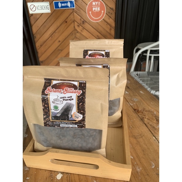 

Biji Kopi Toraja Arabika