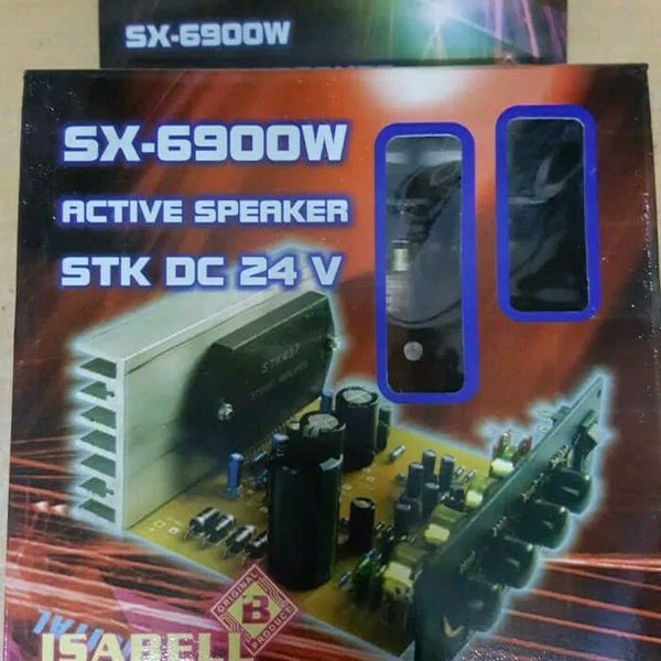 Baru Kit Aktif Speaker Sx 6900 W Stk 439