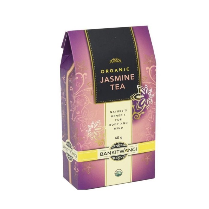 

TERBARU BANGKIT BANKIT WANGI ORGANIC JASMINE TEH MELATI 60gr /TEH DIET/TEH PELANGSING/TEH HIJAU/TEH