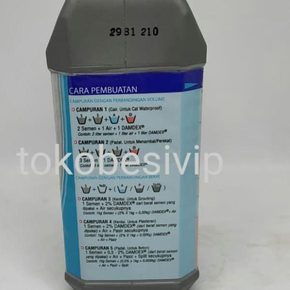 DAMDEX PENGERAS BETON 1LITER