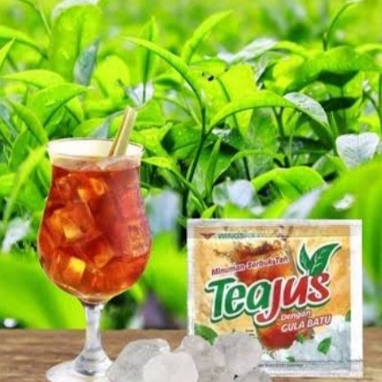 Tea Jus Minuman Serbuk Teh All Varian 1 Renceng isi 10 Pcs