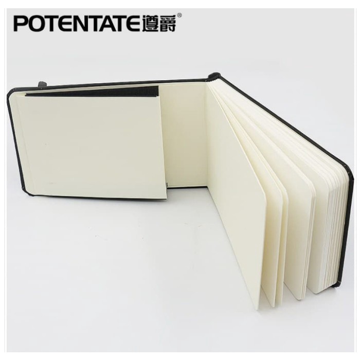 

Potentate Watercolor Handbook 11x17.2cm - 24 Sheets - 300gsm