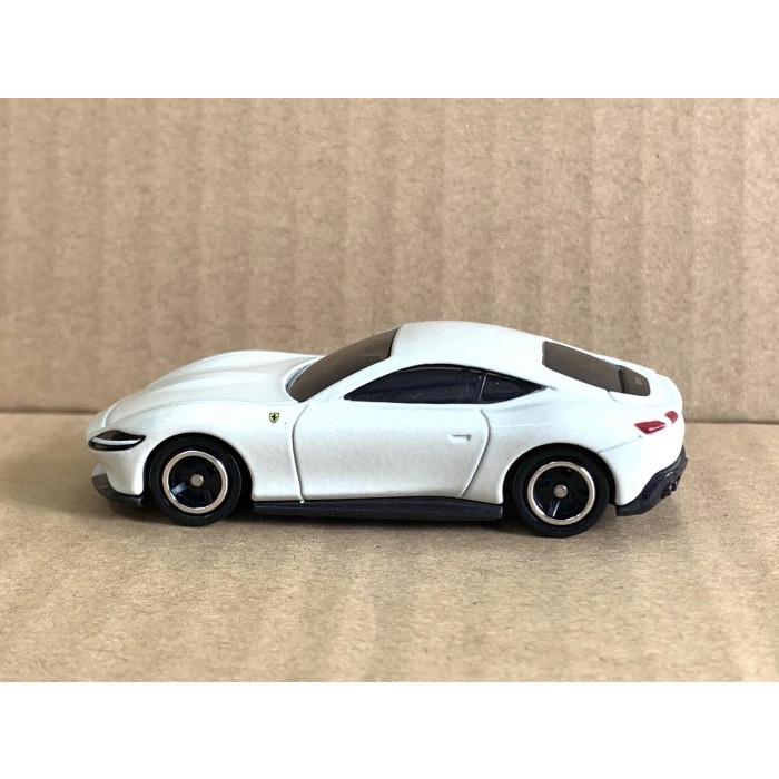 Tomica Ferrari Roma Putih Loose Pack