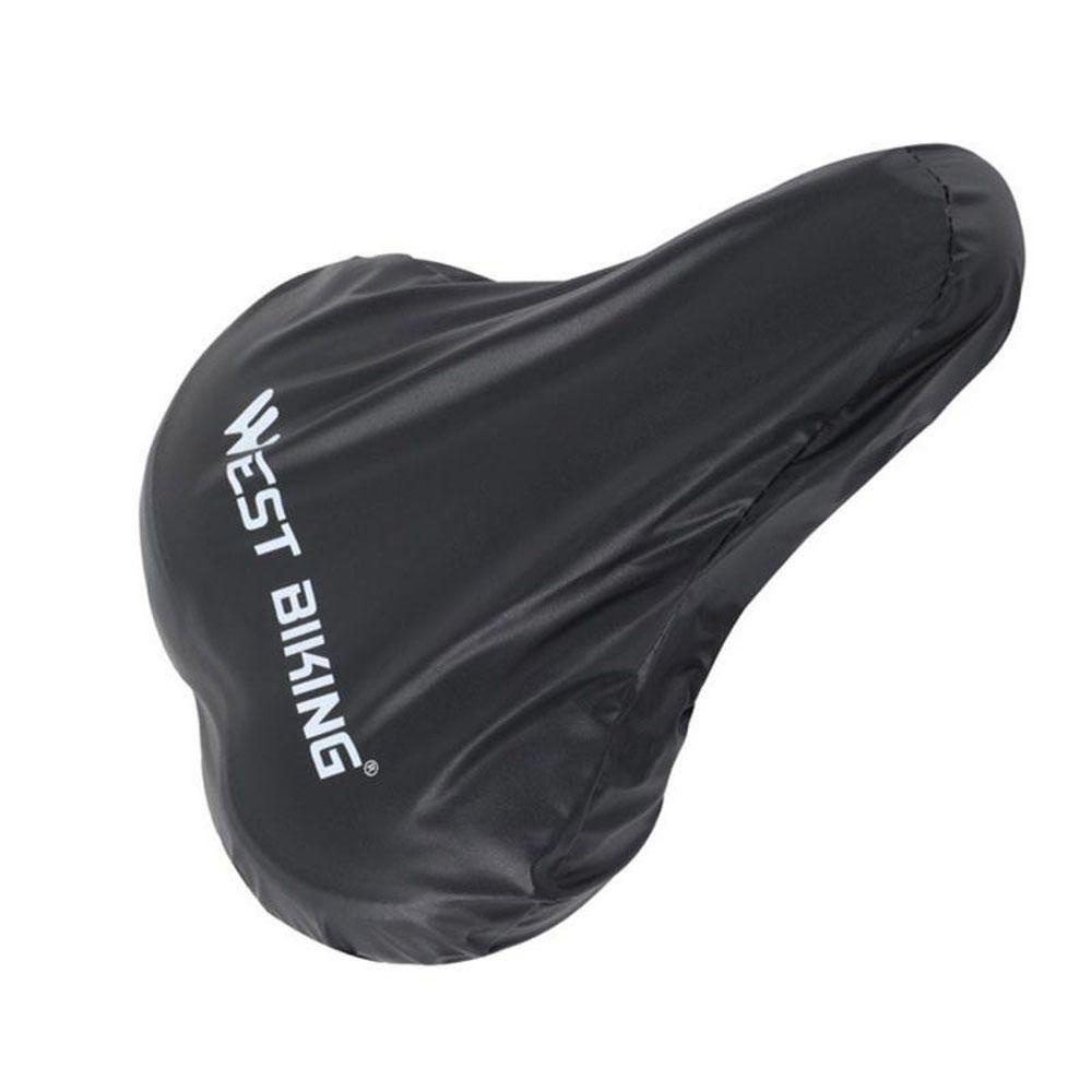 Lanfy Penutup Pelindung Sadel Sepeda Portable Praktis Tahan Debu Bike Saddle Cover Saddles Pelindung Kursi Rain Cover Bicycle Seat Cover