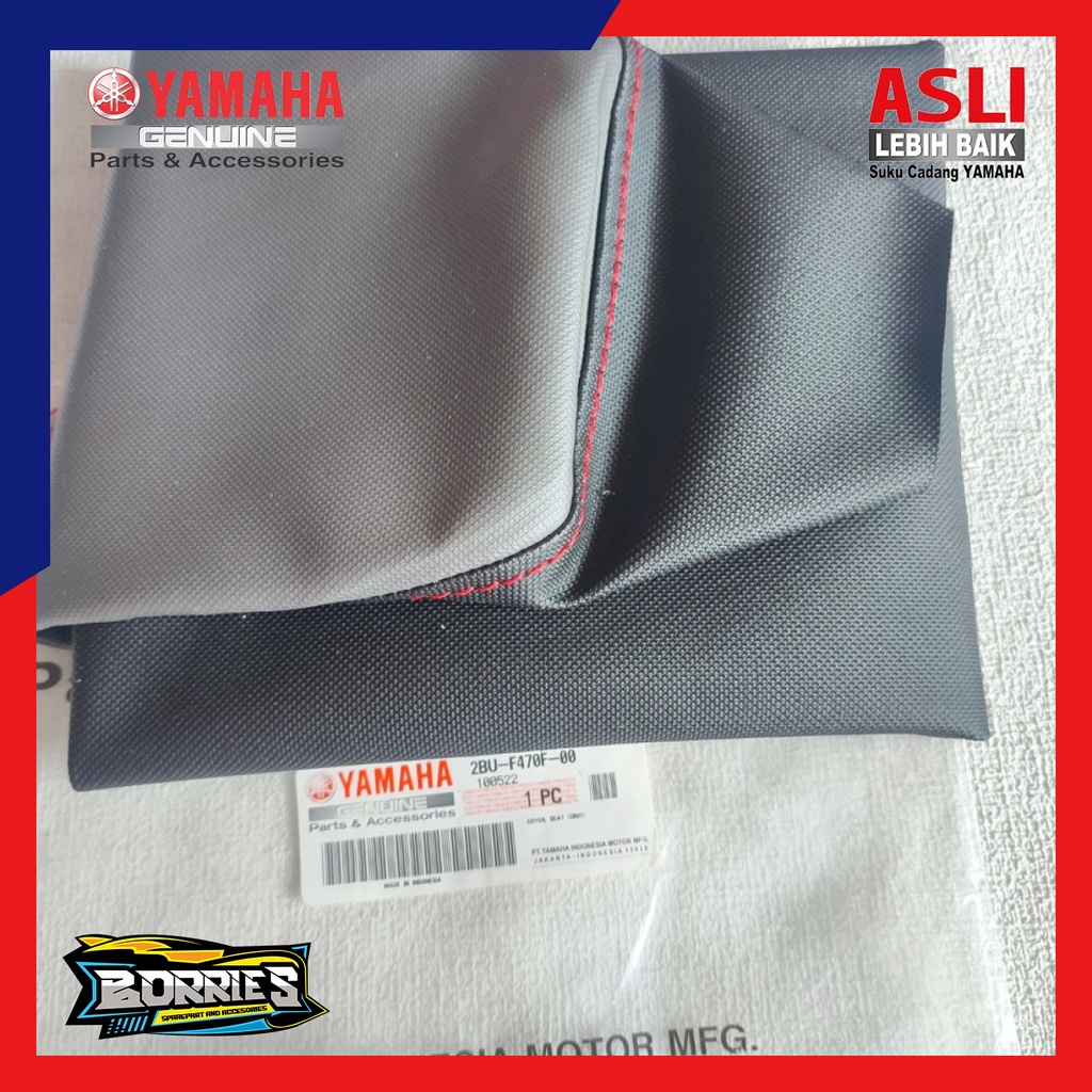 Sarung Kulit Jok Cover Seat Jok X Ride Original 2BU-F470F-00