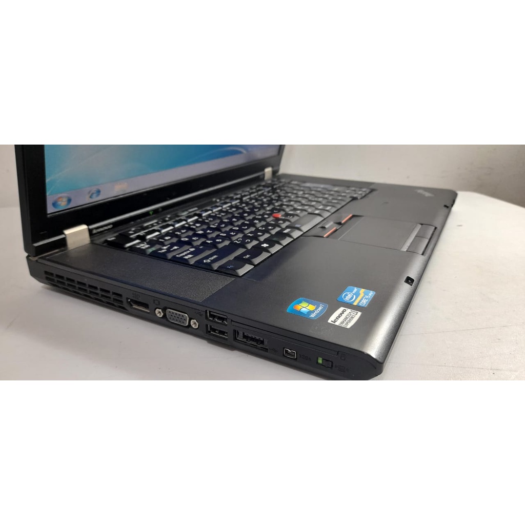 Laptop Bekas Lenovo Thinkpad T520 Core i5/i7