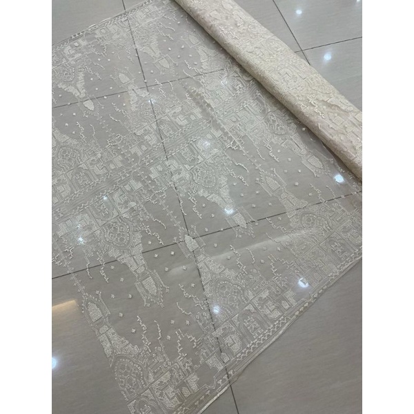 Tulle Bordir Motif Sapto 2 Series
