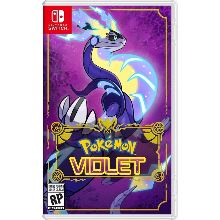 Switch Pokemon Violet