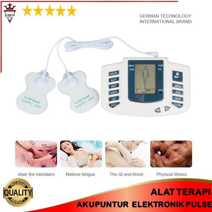 Alat Pijat Terapi Akupuntur Elektrik Pulse Meridian