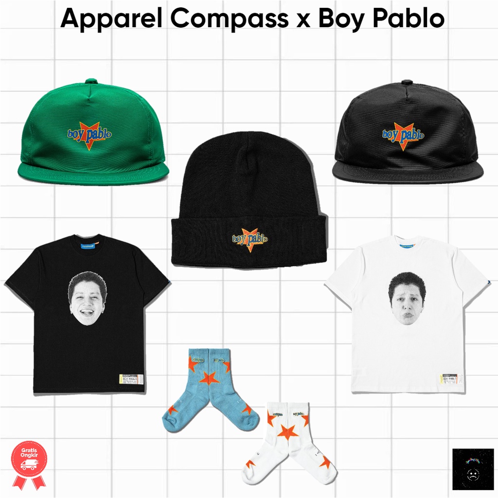 Apparel Compass x Boy Pablo