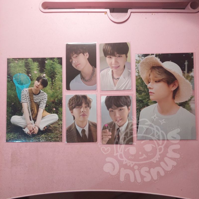 BTS Taehyung  Suga  Festa D Day Photocard Season Greeting 2021 Photo