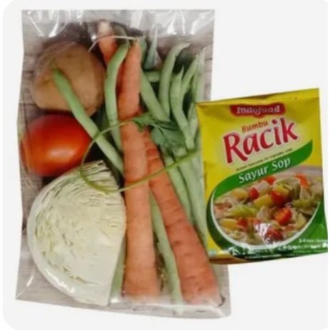 

Paket sayur SOP