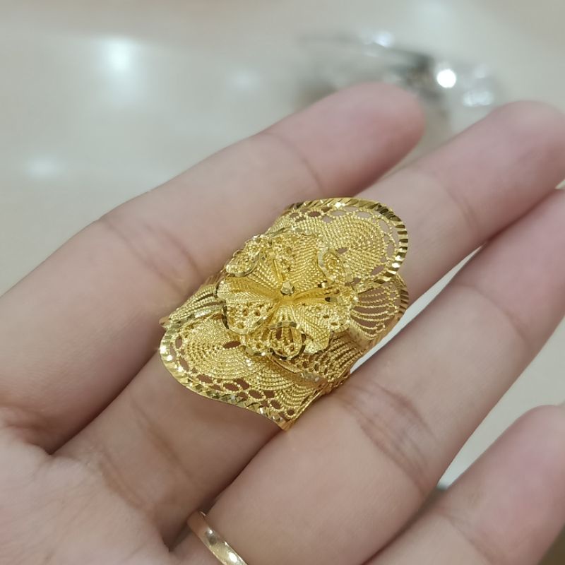 cincin Dubai emas Jakarta kadar 375%