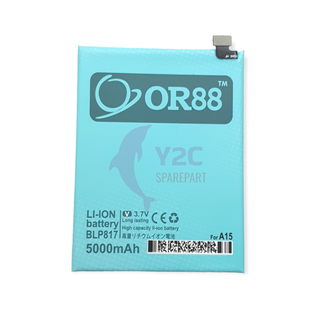 BATERAI OPPO A15 / A15S / BLP817 DOUBLE POWER ORIENS 88 / BATRE BATERE BATRAI BATREI