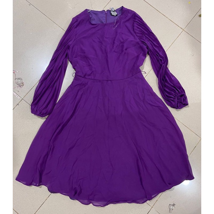 Maison Tara polkadot dress
