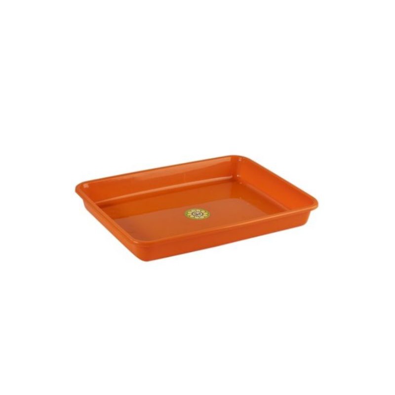 Nampan Tray Baki Plastik Segi JUMBO IMPERIAL 5555 TANTOS