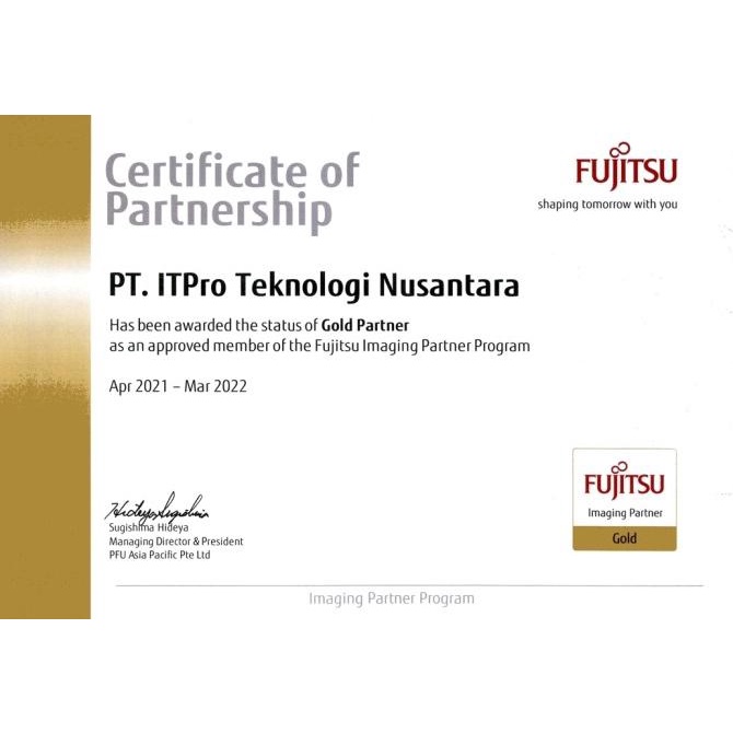 Fujitsu S1300I Portable Scanner (Spesial)