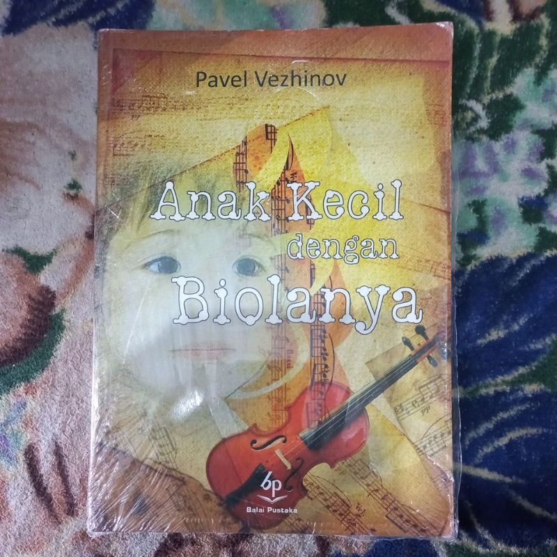 ORIGINAL BUKU NOVEL SASTRA ANAK KECIL DENGAN BIOLANYA