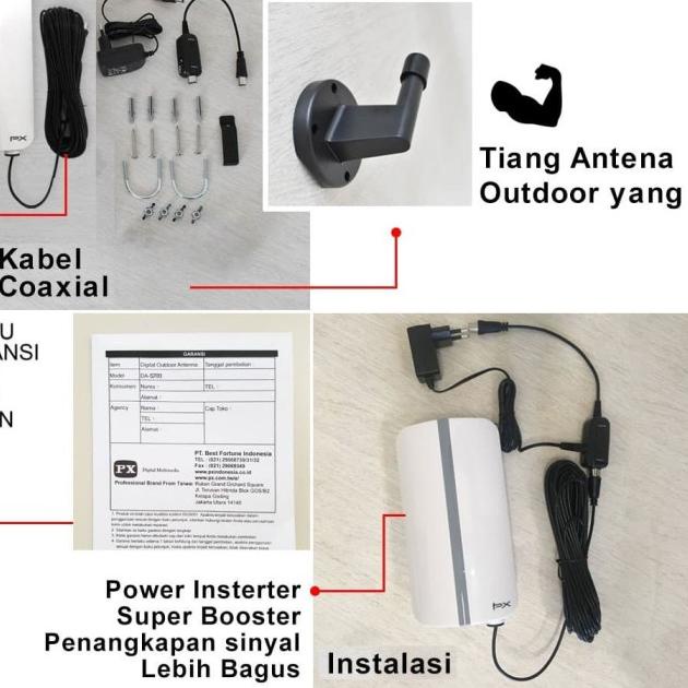 ANTENA TV Digital Indoor PX DA-5700