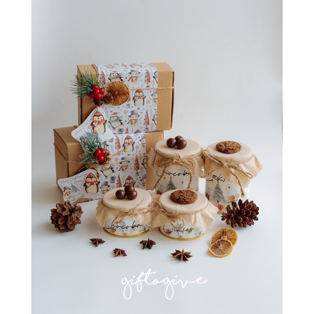

Gingerbread Hampers, Noel Hampers, Christmas Hampers, Hampers Natal