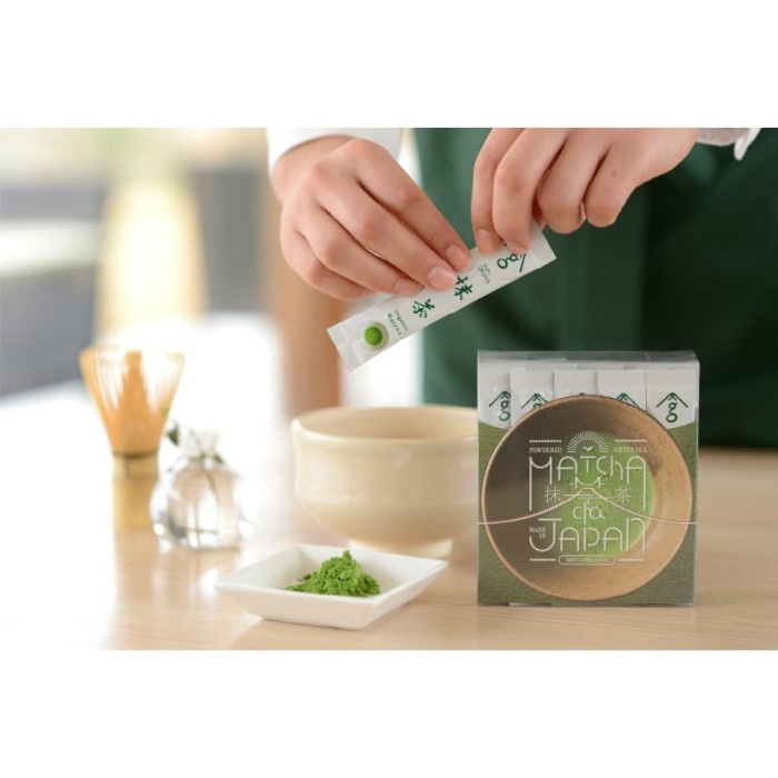 

MARUMATSU - ORGANIC MATCHA CEREMONIAL GRADE - STICK - 40G