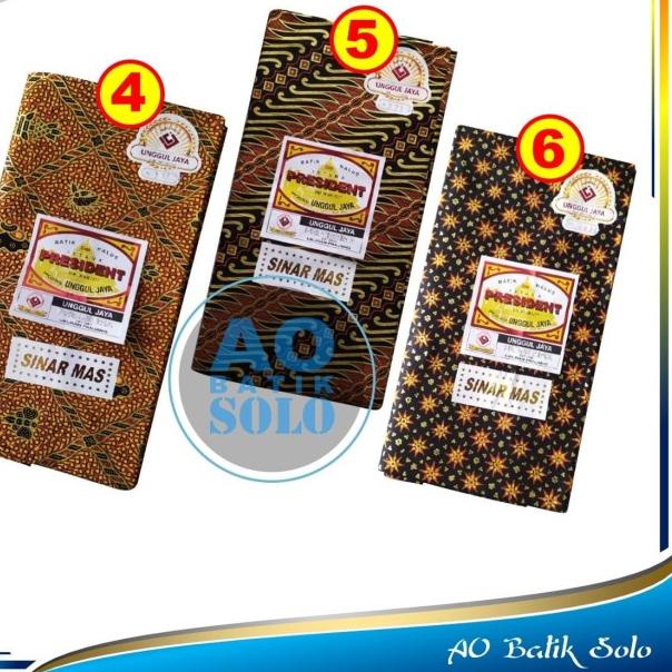 KAIN BATIK JARIK PRODO ISTANA PRESIDEN - PRADA - MOTIF No 2