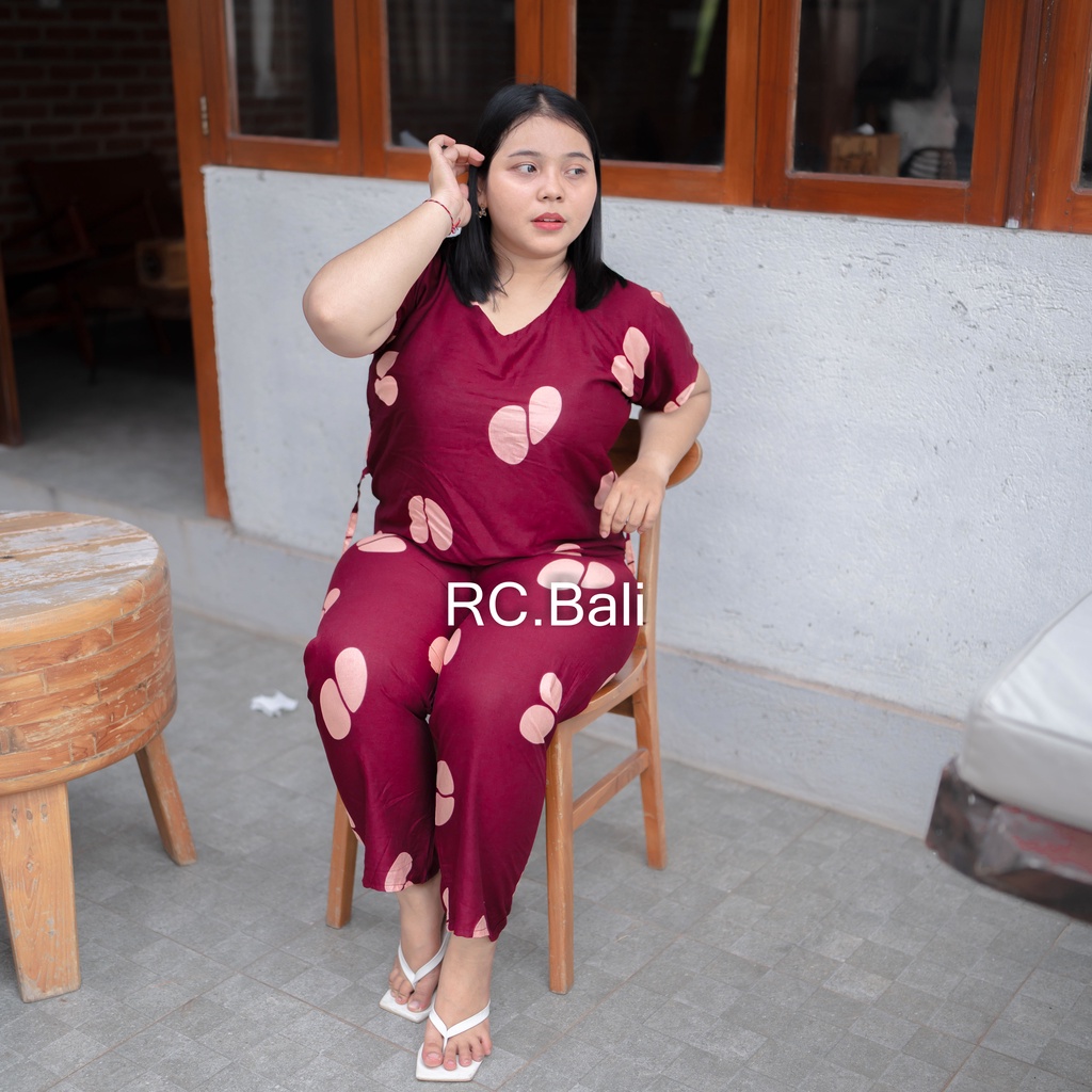 Setelan Panjang Bali Jumbo XXL