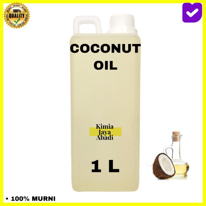 

Coconut Oil / Minyak Kelapa 1 Liter