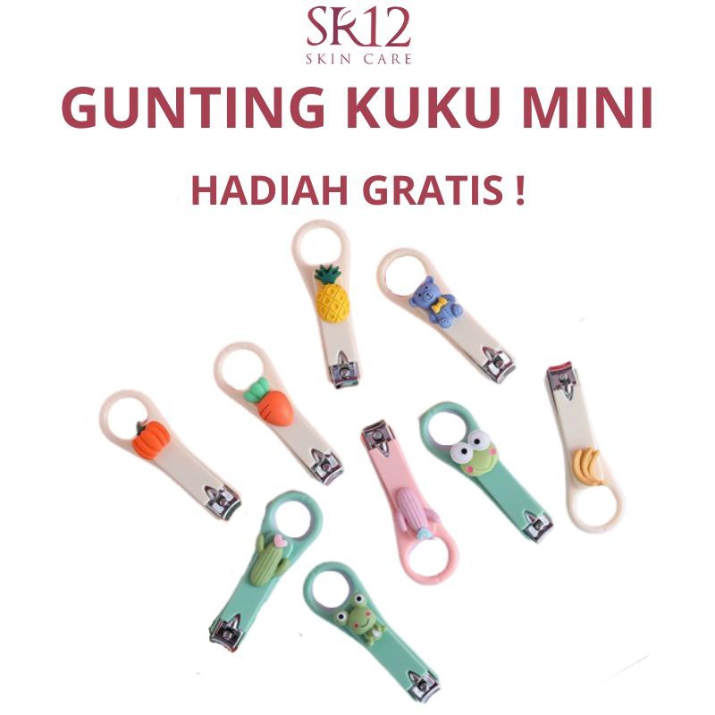 Gunting kuku mini Gunting kuku karakter Pemotong gunting mini