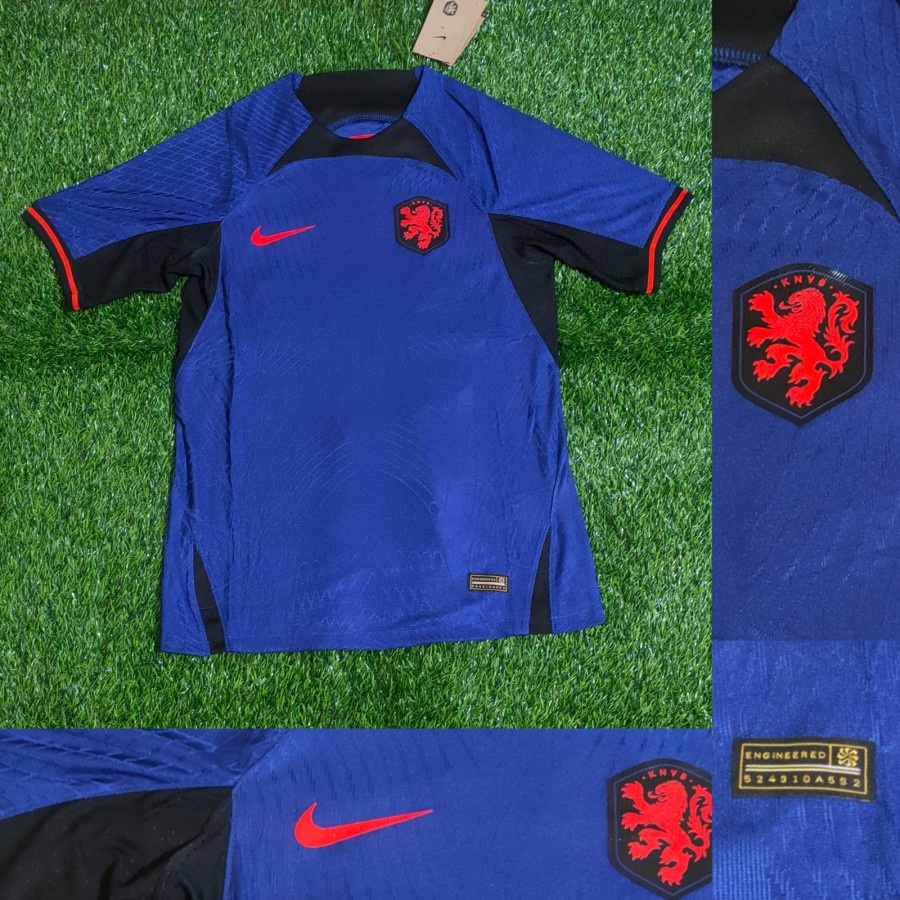 PLAYER ISSUE JERSEY BELANDA AWAY VAPORKNIT PIALA DUNIA 2022 GRADE ORI