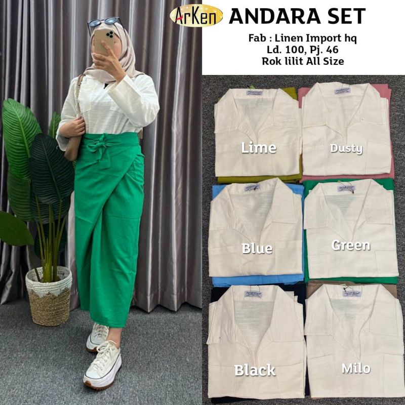 ANDARA SET by arken