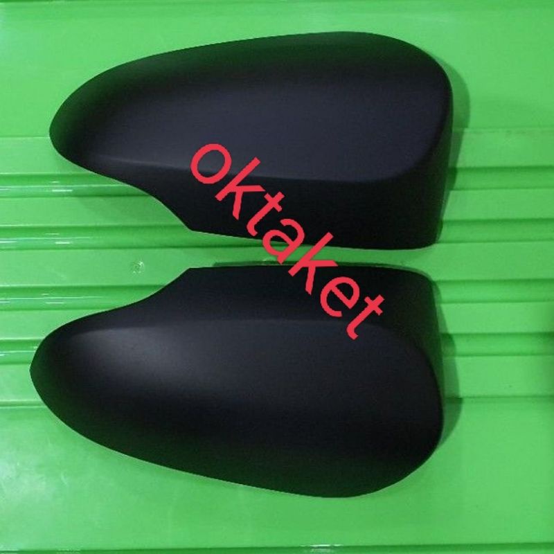 Cover spion mirror cover Grand all new  Yaris 2014 2017 2018 2022 Hitam &amp; Chrome