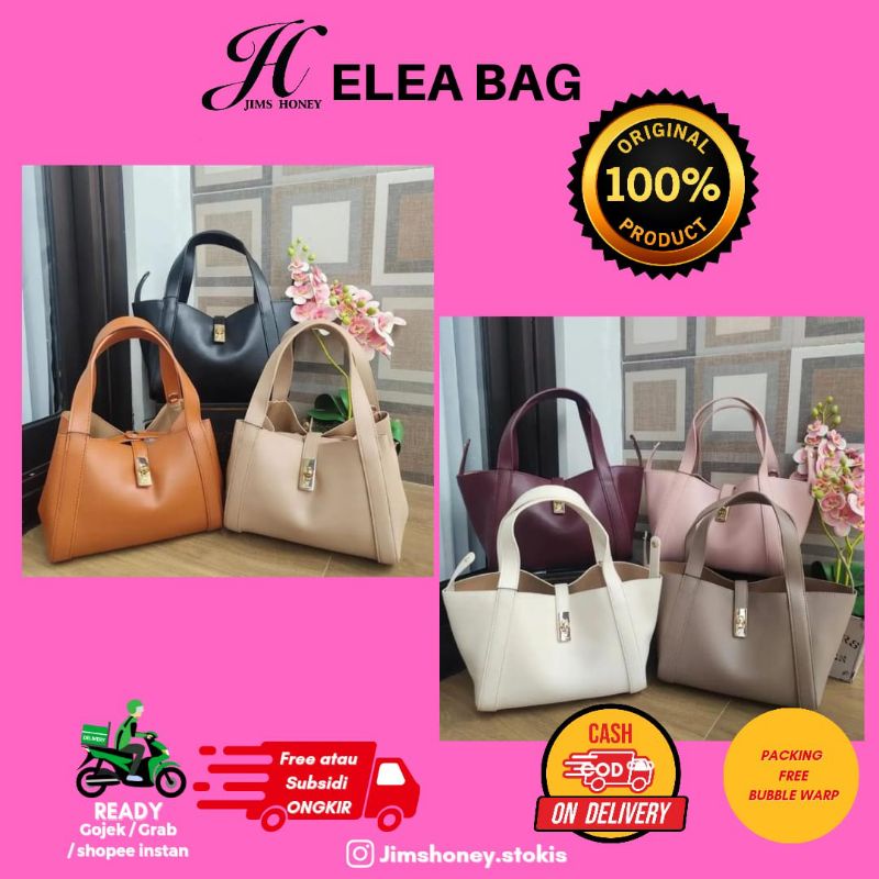 ELEA BAG JIMS honey