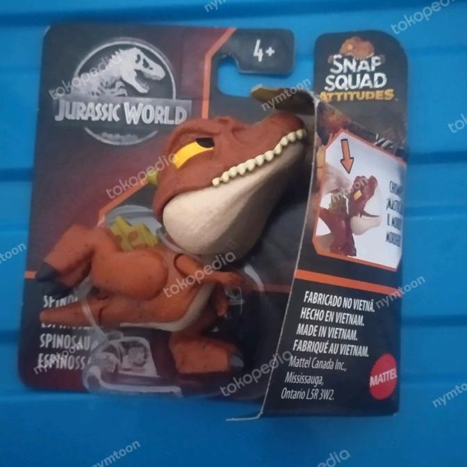 snap squad attitudes wave 12 spinosaurus