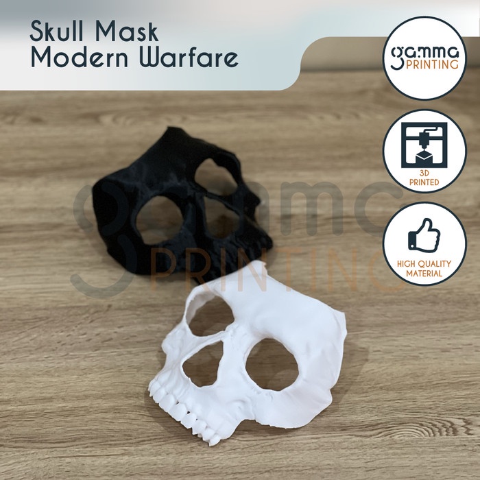 Skull Mask / Tengkorak Modern Warfare Masker Skeleton