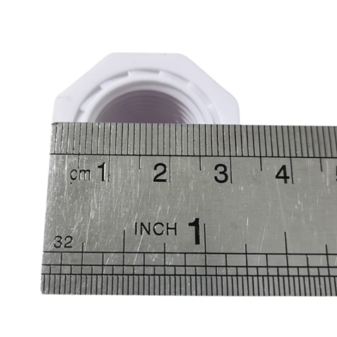 Vlock Ring (Vring) PVC 1/2 x 3/4 / Valve Ring Plastik Berkualitas