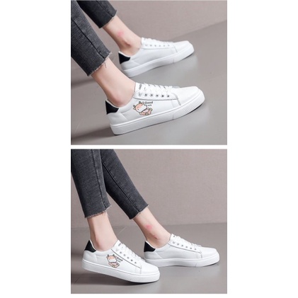 Sepatu Sneakers Wanita GOOD LUCK NEW