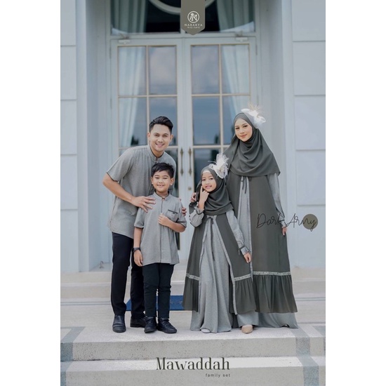SARIMBIT MAWADDAH ORI NARARYA // DARK ARMY