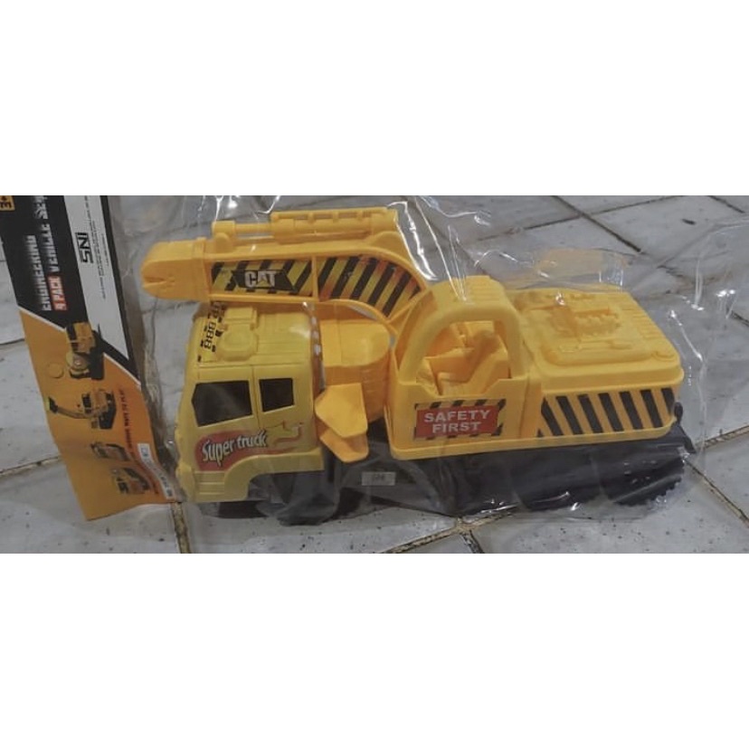 Mainan Anak Truk Besar Full Excavator