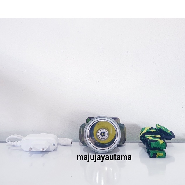 Senter kepala aoki premium 40 watt 2000 mAh IP65 (waterproof)