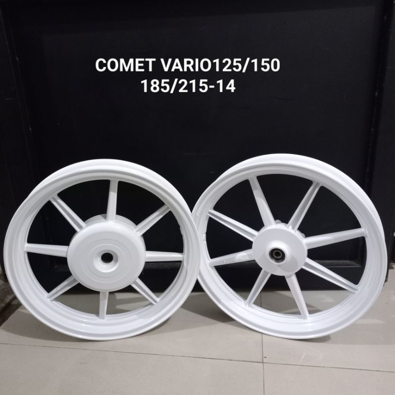 Velg V Rossi Venom Comet Vario 125/150 185/215-14 Palang 8 White