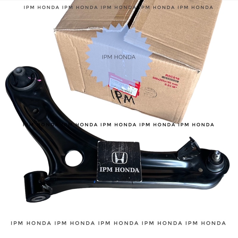 51350 / 51360 TE7 / TSA Lower Arm Balljoint Sayap Depan Bawah Kanan atau Kiri Honda Mobilio BRV Brio 2014 2015 2016 2017 2018 2019 2020 2021