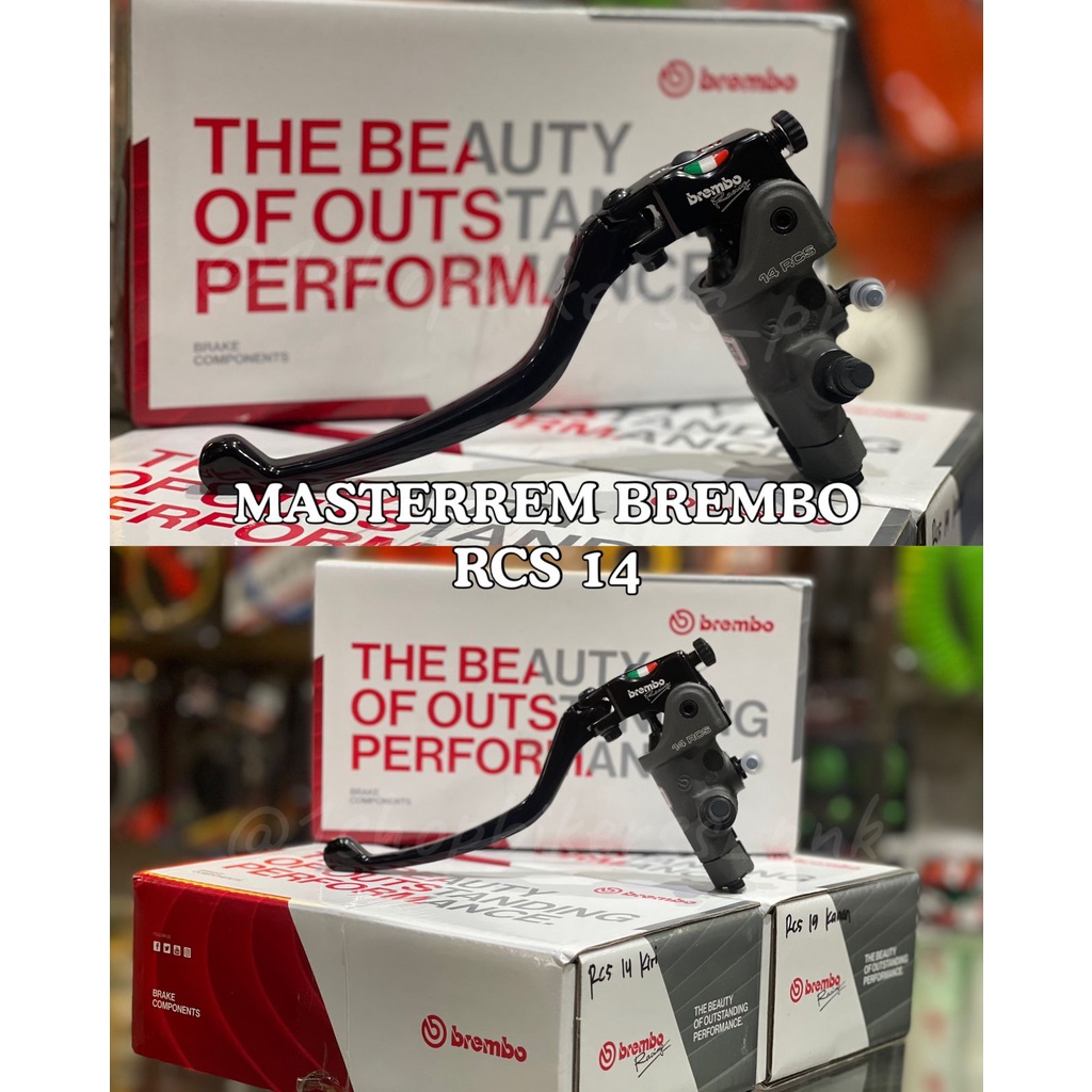 Master Rem Brembo RCS 14 Kiri Kanan Universal Original Brembo Italy
