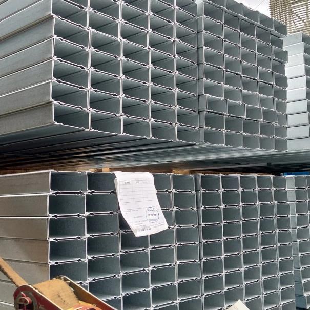 Baja ringan 1 mm K STEEL / baja ringan C 75 x 35 x1.00 mm