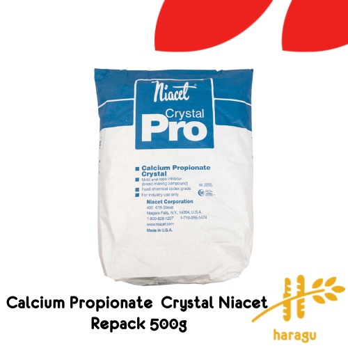 Jual Calsium Propionate Crystal Niacet Repack Gr Shopee Indonesia