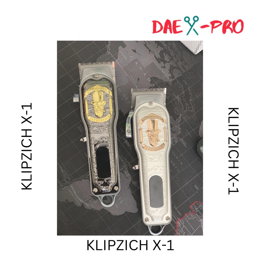 Klipzich Alat Cukur Rambut X1 Hair Clipper Titanium