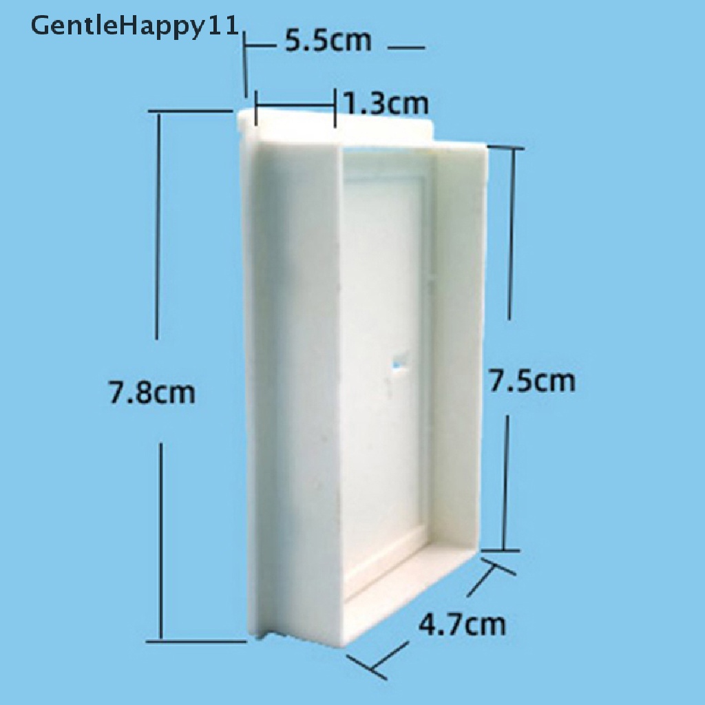 Gentlehappy Miniatur Pintu / Jendela villa Bahan Plastik Untuk Dekorasi Rumah